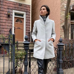 Wilfred Cocoon Coat